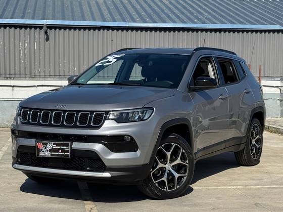 JEEP COMPASS 1.3 T270 TURBO FLEX LONGITUDE AT6